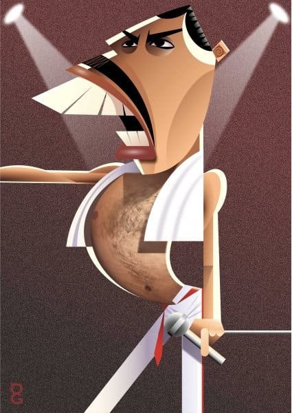 Freddie-Mercury