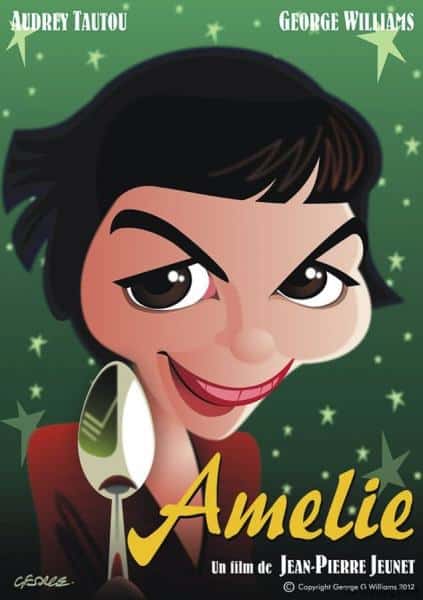 Amelie caricature