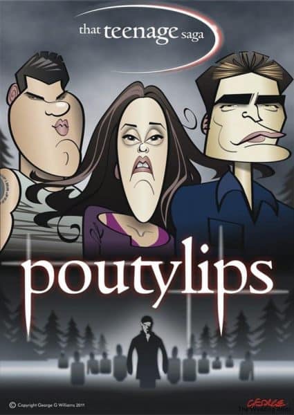 Twilight Eclipse caricature