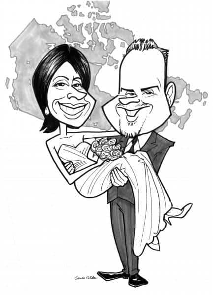 Wedding Invitation - Classic pose