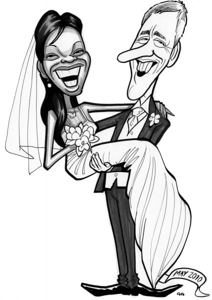 Wedding Invitation - Classic pose