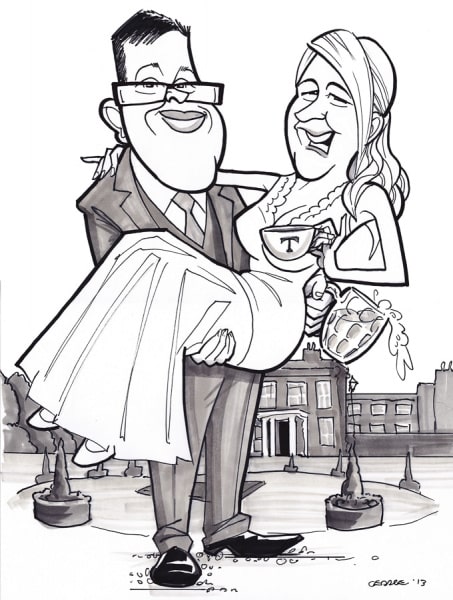 Wedding Invitation - Classic pose