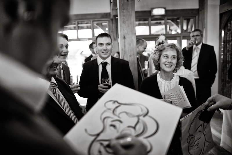 The Wedding Caricaturist