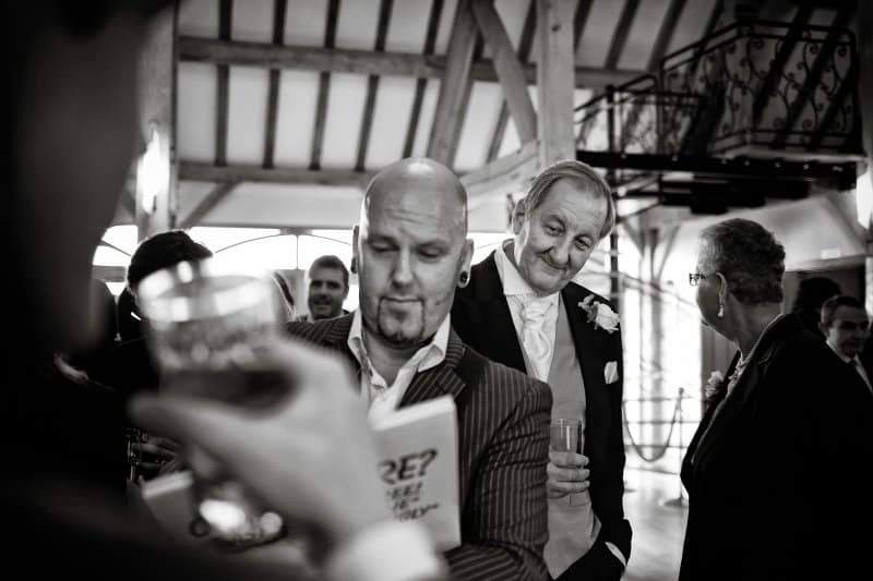 The Wedding Caricaturist