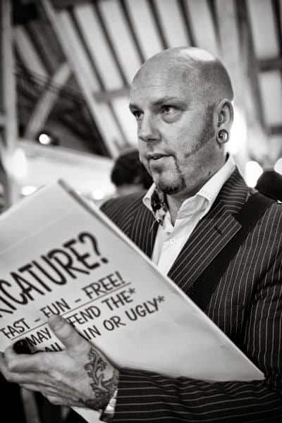 The Wedding Caricaturist