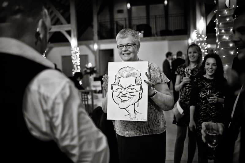 The Wedding Caricaturist