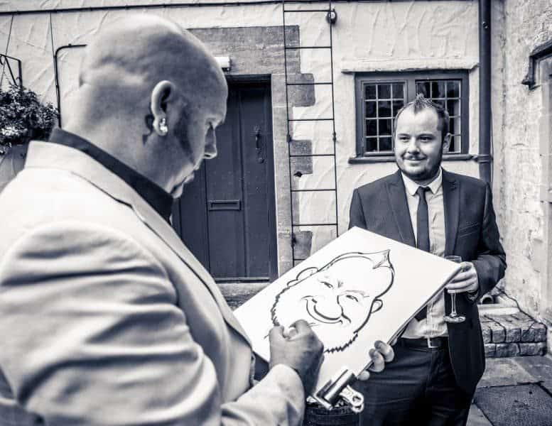 The Wedding Caricaturist