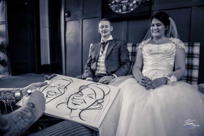 The Wedding Caricaturist