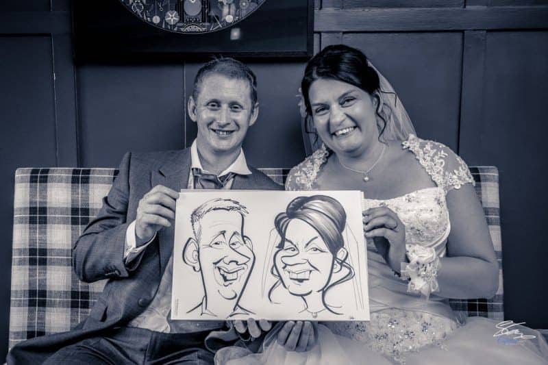 The Wedding Caricaturist