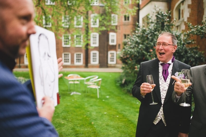 Best Wedding Caricaturist