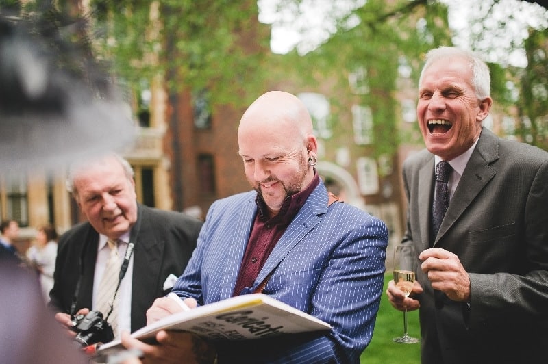The Wedding Caricaturist