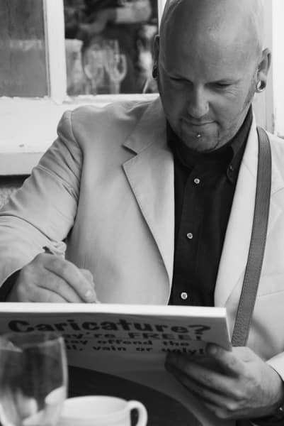 The Wedding Caricaturist