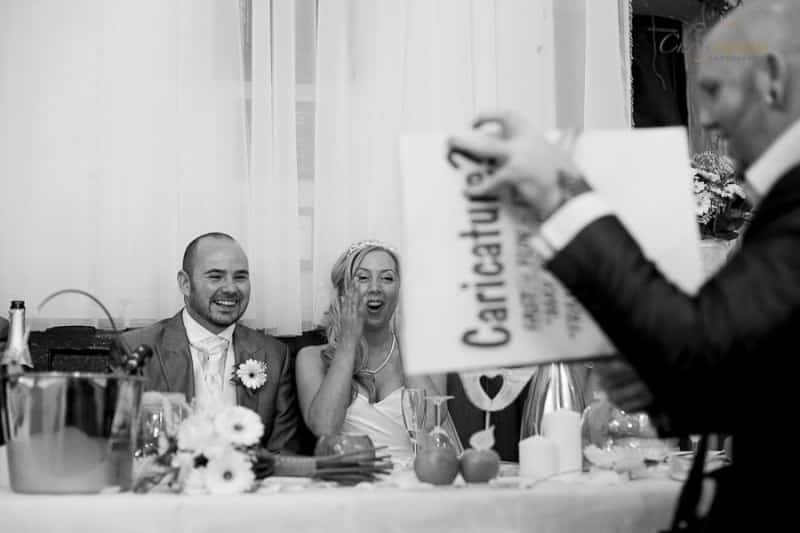 The Wedding Caricaturist