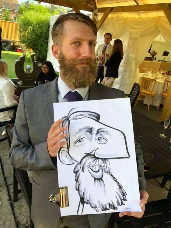 beard caricature